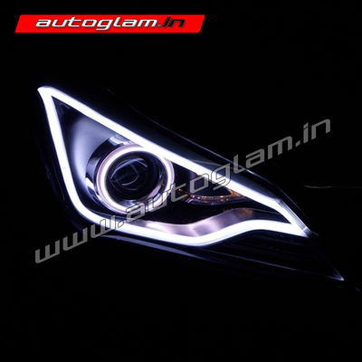 Hyundai 4S Verna 2015-17 Porsche HID Projector Headlight, AGHV4S690