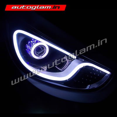 Hyundai Verna 2011-14 HID Projector Headlights, AGHV901