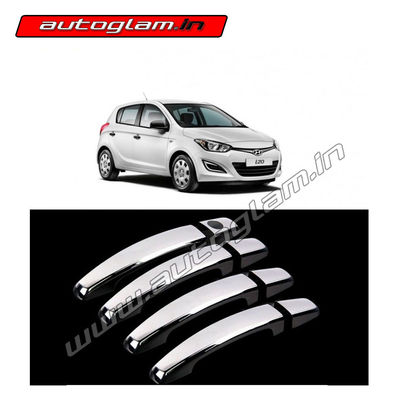 Hyundai i20 Chrome Door Handle Covers, Set of 4 X Pcs, AGHICDHC15