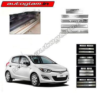 Hyundai i20 Door Sill Plates, AGHIDSSP11