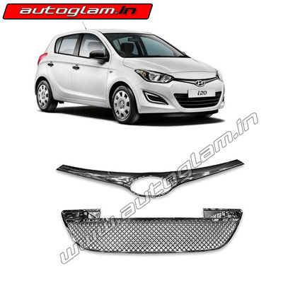 Hyundai i20 Front Grill Covers (Upper+lower), AGHIFGCU12