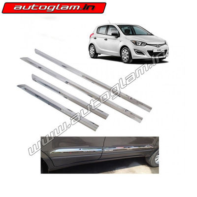 Hyundai i20 Chrome Side Beading, AGHICSBA13