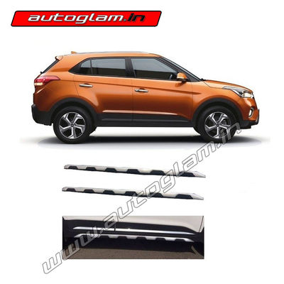 Hyundai Creta 2018-19 OEM Side Cladding, AGHCOESA21