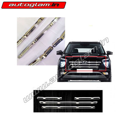 Hyundai Creta 2020 Chrome Front Grill, AGHCCFGC57