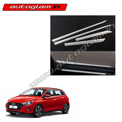 Hyundai Elite i20 2020+ Chrome Side Beading, AGHEICSBA