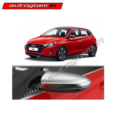 Hyundai Elite i20 2020+ Chrome Mirror Covers Garnish Triple Layered Plating, AGHEICMC