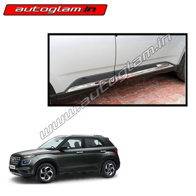 Hyundai Venue Chrome Side Beading, AGHCCSBC85