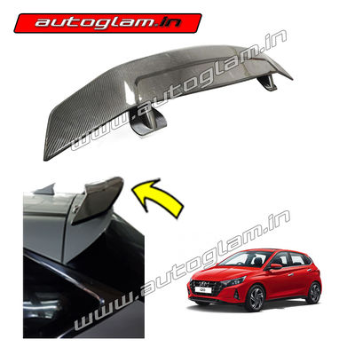 Carbon Fiber Spoiler for Hyundai i20 2020+ all Models, AGRi20FRS