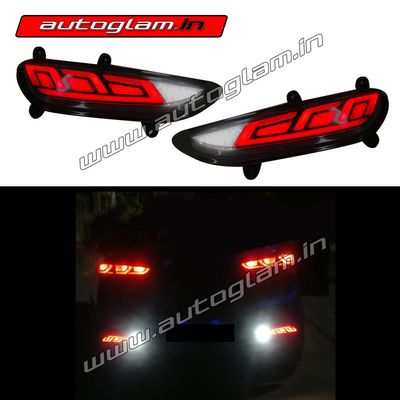 AGHI20RR4, HYUNDAI i20 ELITE OEM STYLE REAR LED REFLECTOR-AUTOGLAM