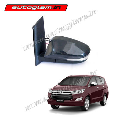 AGTIC51SML, Toyota Innova Crysta Side View Mirror - Left Side