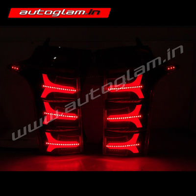 Mahindra XUV500 2011-2018 Lambo Style LED Tail Lights, AGMXUV930L