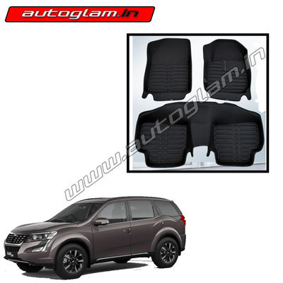 Mahindra XUV500 5D Mats with Velcro, AGMXSMWV53