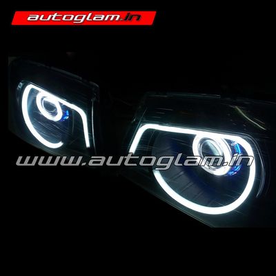 Mahindra Bolero 2011-19 Evoque Style HID Projector Headlight, AGMB54PHL