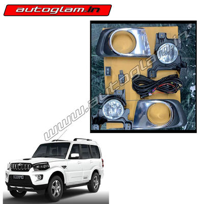 Mahindra Scorpio DRL Fog Lamp Kit, AGMSDMFR590