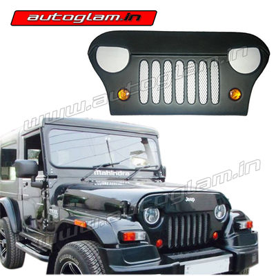 AGMT907FG, MAHINDRA THAR FRONT CUSTOM GRILLE- AUTOGLAM