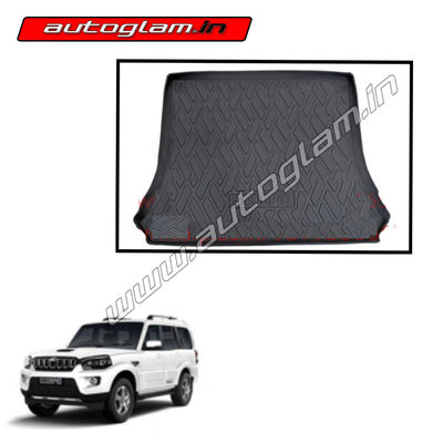 Mahindra Scorpio Cargo Boot Mat, AGMSC9MCB