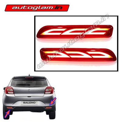 Maruti Suzuki Baleno LED Rear Reflector Light, AGMSLEDR03