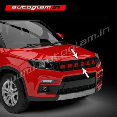 Maruti Suzuki Vitara Brezza 2019+ Front Alpha Grill, AGMSB606FG