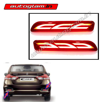 Maruti Suzuki Ciaz LED Rear Reflector Light, AGMSLEDR04