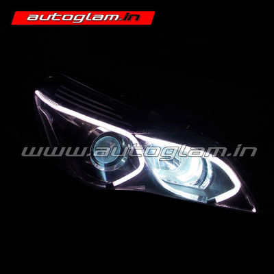 Maruti Suzuki Ciaz 2014-18 MERCEDES Style HID  Projector Headlights, AGMSC609