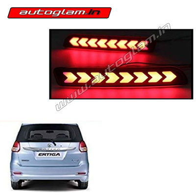 Maruti Suzuki Ertiga LED Rear Reflector Light, Set of 2 X Pcs AGMSLEDR31