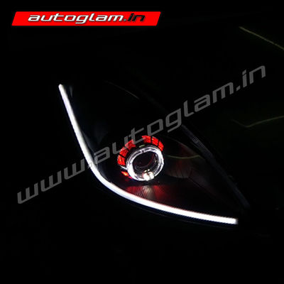 Maruti Suzuki Swift Dzire 2012-2016 AUDI Style HID Projector Headlights, AGMSD360M