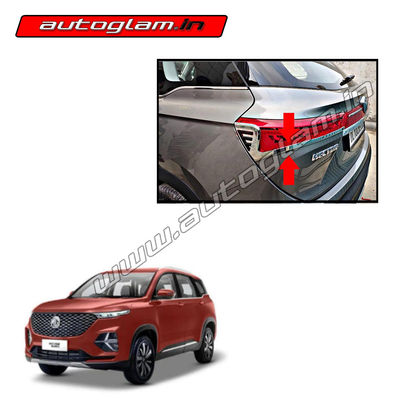 MG Hector Chrome Tail Light Cover, AGMGHCTL