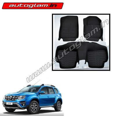 Renault Duster 5D Mats with Velcro, AGRDSMWV49