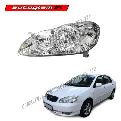 TOYOTA COROLLA 2003-2006 CAR HEADLIGHT ASSEMBLY - (Left Side)