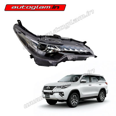 AGTF3OHLR, Toyota Fortuner 2016+ Original Headlight Assembly - Right Side