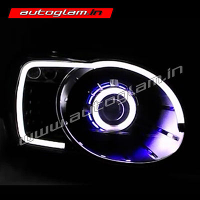 Mahindra Scorpio 2002-2014 AUDI Style Projector Headlights, AGMS902