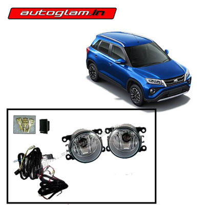 Toyota Urban Cruiser 2020+ Bumper Fog Lamp Kit with complete wiring relay, AGTUCBFLK