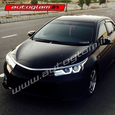 Toyota Corolla Altis 2014-16 BMW Style HID Projector Headlights, AGTC930