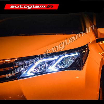 Toyota Corolla Altis 2014-16 BMW Style Projector  Headlights, AGTC960N