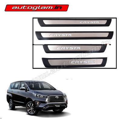 Toyota Innova Crysta Premium Door Sill Plates Light, AGTICPDSPL