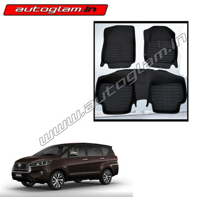 Toyota Innova Crysta 5D Mats with Velcro, AGTICMWV30