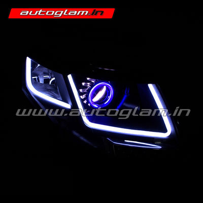 Mahindra TUV300 Evoque Style HID Projector Headlights, AGMT630LI