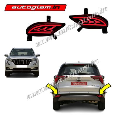 Mahindra XUV700 2021+ LED Rear Reflector, AGMXUV700RR