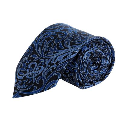 Tiekart men blue floral tie