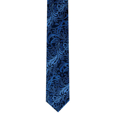 Tiekart men blue floral tie