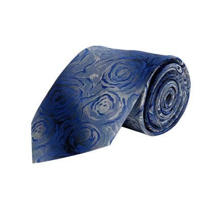 Tiekart men blue floral tie