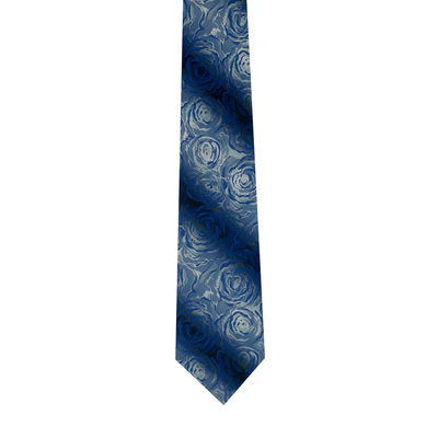 Tiekart men blue floral tie