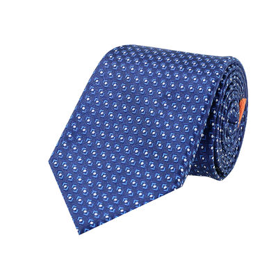 Tiekart men blue silk tie