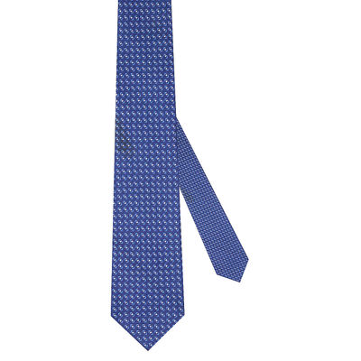 Tiekart men blue silk tie