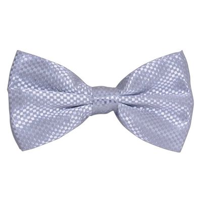 Tiekart men grey double bow tie