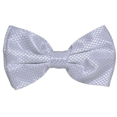 Tiekart men white double bow tie