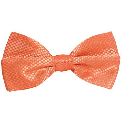 Tiekart men saffron double bow tie