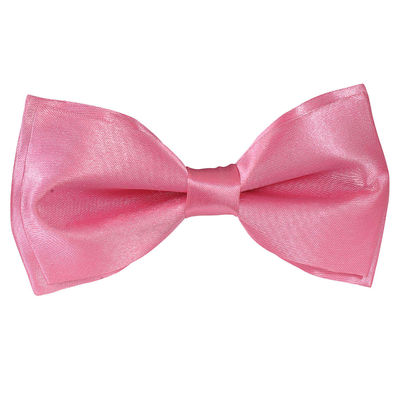 Tiekart cool combos pink bow tie+pocket square