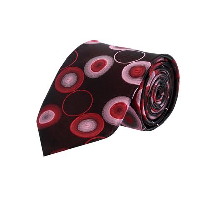 Tiekart men maroon tie