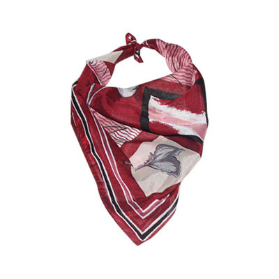 Tiekart men multi silk scarf